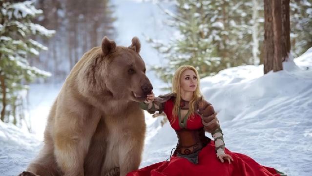 모스크바 붉은 광장 + 레닌 묘 + 모스크바 엠브레이싱 브라운 베어스 당일 치기 여행