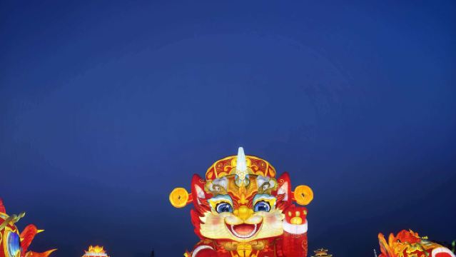 32. Zigong International Dinosaur Lantern Festival (2026) Privattransfer von Chengdu mit Hin- und Rückfahrt