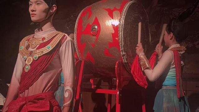 Shanghai Xuyan • Xu Dunhuang | A Millennium Banquet Encounter, Immersive Silk Road Imperial Feast [Savor Silk Road Delicacies + Enjoy Flying Apsaras Dance + Wear Ancient-style Attire]