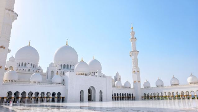 阿聯酋阿布達比-市區定制包車【景點任選｜中文｜市區飯店接駁】