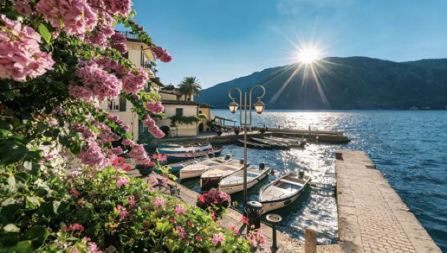 Milan pergi-balik: Lecco - Como - Lugano laluan sewaan peribadi rentas sempadan