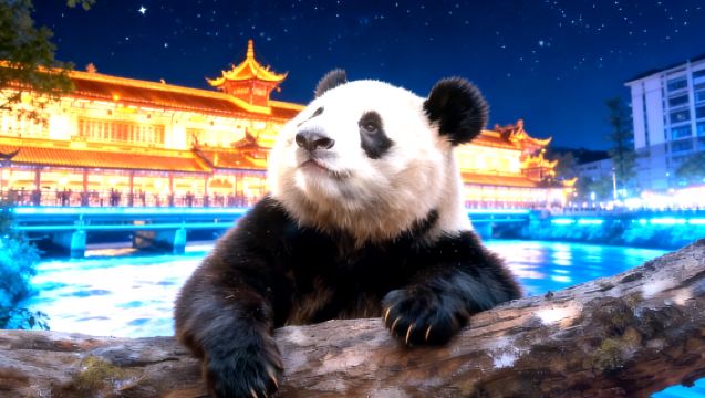Small group tour (8 people or less) ◆ Dujiangyan + Panda Valley + Blue Tears Day Trip ◆ Pick-up and drop-off within the 3rd Ring Road ◆ Entrance fees included