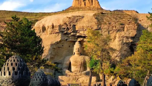China Shanxi: Datong Yungang Grottoes - Ying County Wooden Pagoda - Xuankong Temple | Explore the Ancient Capital of Northern Wei Dynasty