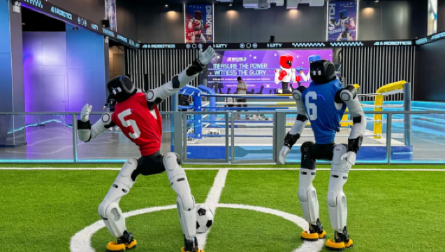 Centre d'expérience du monde de l'IA de Shah Alam