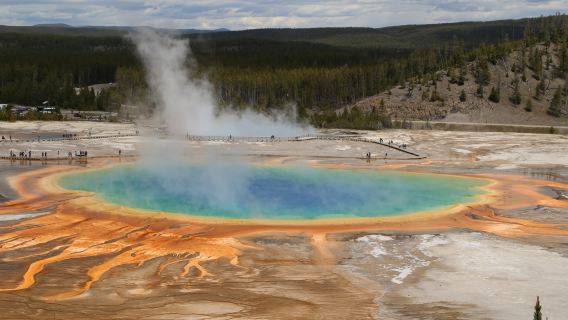 Salt Lake City, Amerika pergi-balik - Taman Negara Yellowstone - Lawatan Mendalam Dua Taman Grand Teton | Sewaan Peribadi Khas Bahasa Cina