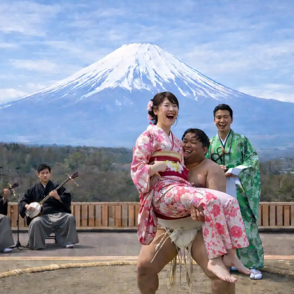 富士山相撲文化ディープエクスペリエンス｜富士山絶景＋相撲