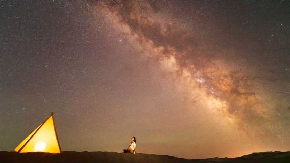 [Bintang di Dunhuang] Janji Bertemu Bintang di Gurun Dunhuang + Lawatan Sehari dengan Penerangan Berpandu Pemerhatian Bintang