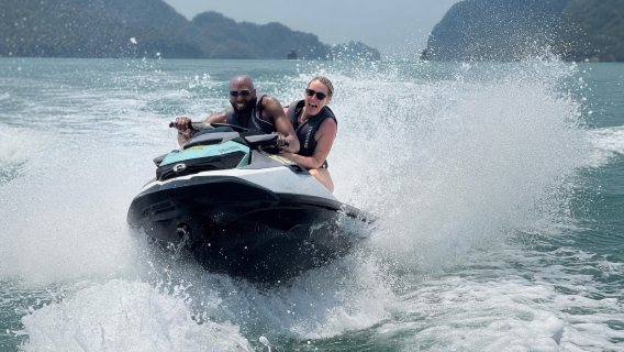 Jet Ski Tour Langkawi: 3-Hour Island Hopping Adventure