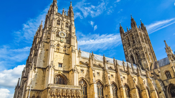 Chinese/English private charter - White Cliffs of Dover + Dover Castle + Canterbury Cathedral + Westgate Gardens