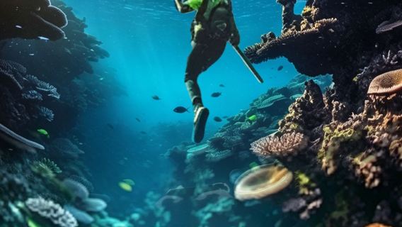 Pengalaman menyelam di Komodo, Indonesia [Kursus pemula/Kursus pelatihan/Kursus untuk penyelam bersertifikat]