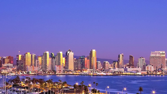 1-day tour from Los Angeles to Santiago with round-trip Chinese-speaking driver & door-to-door pickup