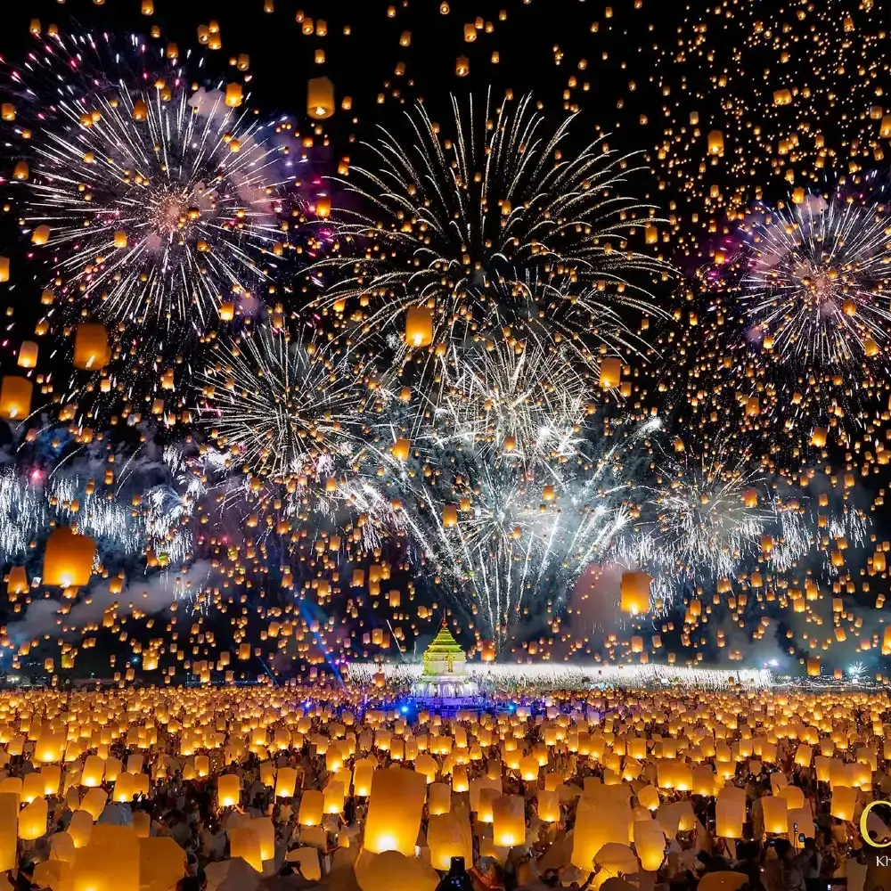 Official] Chiang Mai CAD Lantern Festival 2026 Ticket (Includes