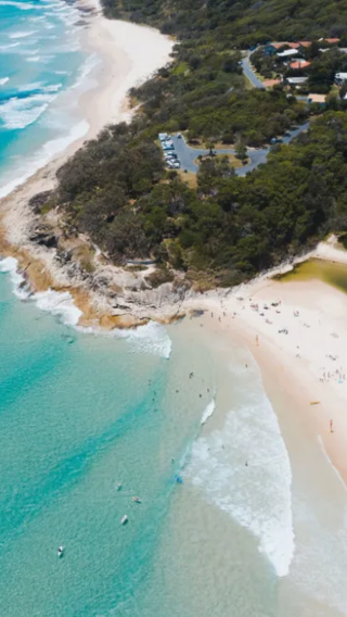 Brisbane north island 1-day tour small group in English #North Stradbroke
