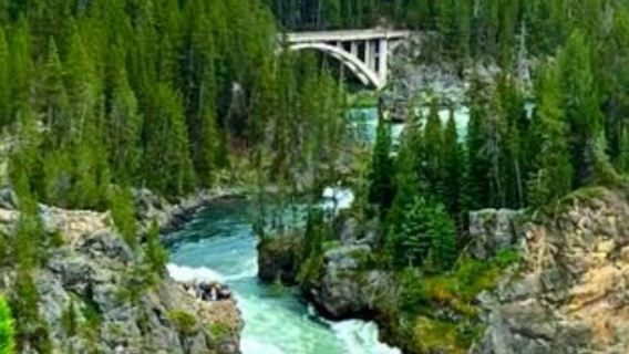 Salt Lake City + Taman Yellowstone + Tasik Yellowstone, Amerika Syarikat - Lawatan Sehari / Itinerari Boleh Dilaras - Boleh Dikustomisasi