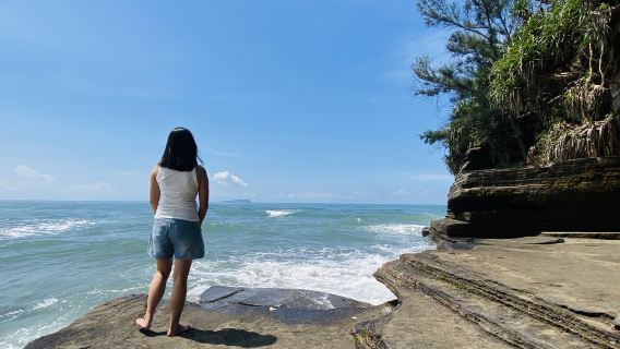 Lawatan sehari ke Pulau Weizhou di Beihai [Termasuk tiket masuk + tiket kapal pergi-balik ※ bayaran masuk pulau ※ kenderaan di pulau + aktiviti santai dalam kumpulan]