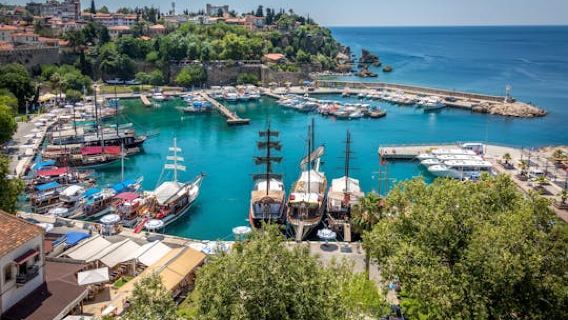 Wycieczka po Starym Mieście w Antalya z wizytą przy wodospadzie Karpuzkaldiran dla Gości Antalya