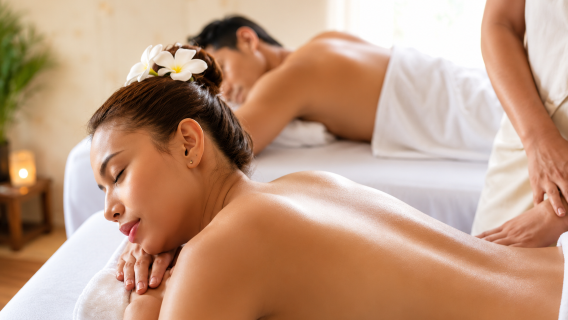 Manila Massage -I'm Onsen Spa w/ Free Wellness Facilities (Onsen, Steam, Sauna)