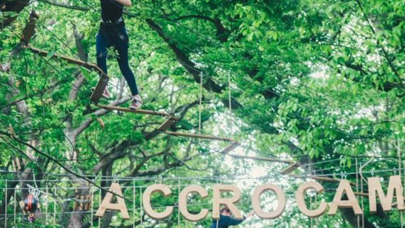 AccroCamp: Boucles de Seine