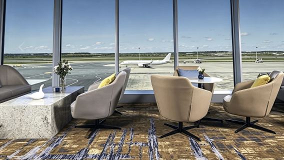 VIP lounge pass at Helsinki Airport/HEL (VIP flight waiting/transfer/rest/dining)