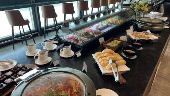 Voucher para o Lounge VIP no Aeroporto de Perth, Austrália | Conexões/espera/descanso/buffet | Viagens de negócios