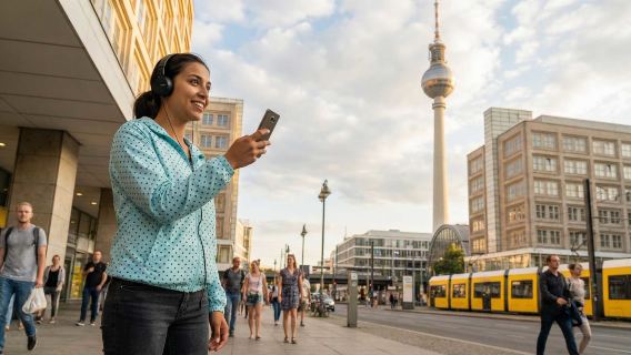 Berlin Highlights Audio Tour: Historic Hearts and Iconic Landmarks