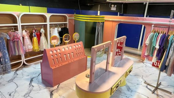 Parque infantil de Hong Kong: Entrada con descuento de 2 horas para 1 adulto y 1 niño + Trip Coins gratis