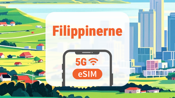 Filippinerne 5G eSIM | Dobbelt netværk • Alle AI & TikTok | 1–30 dage | QR-kode
