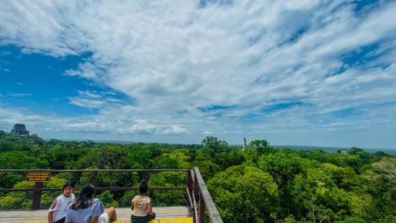Gita di un giorno a Tikal con pranzo locale da San Ignacio