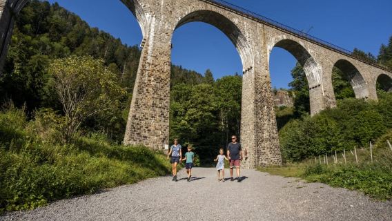 From Basel: Daytrip to Titisee, Ravenna-Viaduct, St. Blasien