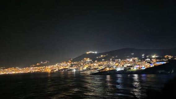Saranda: Night Boat Party with Wine, Beers and Music