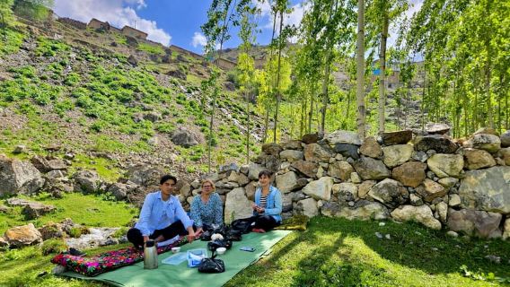 Samarkand: All Inclusive Seven Lakes Day trip with Lunch