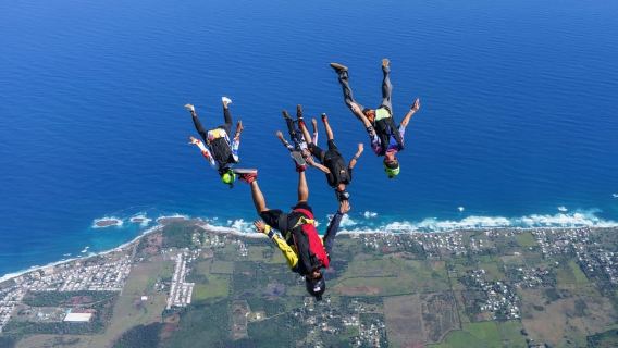 Tandem Skydive at Skydive Puerto Rico