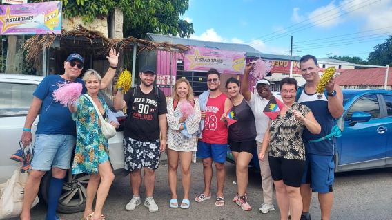 Antigua: St. John's Guided Walking Tour With Rum Punch