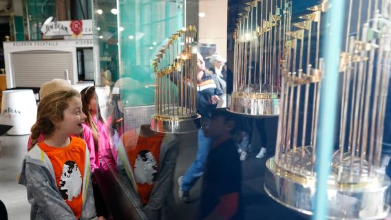 San Francisco: Giants Oracle Park Ballpark Tour