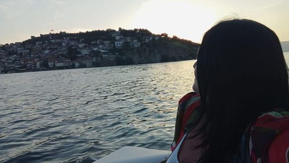 Ohrid Weinverkostung Bootsfahrt - Unbegrenzter Wein