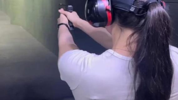 Tirana: Poligon Shooting Range with Gun & Transport
