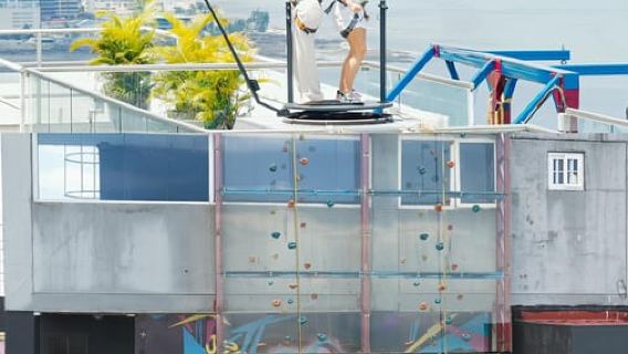 Panama City: POIN Panama City Climb Experience