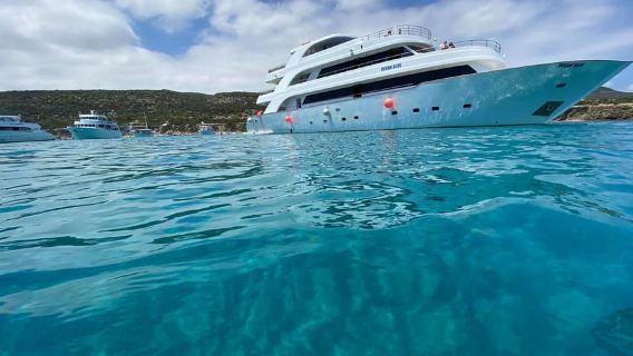 Paphos: Ocean Blue Cruise to Blue Lagoon