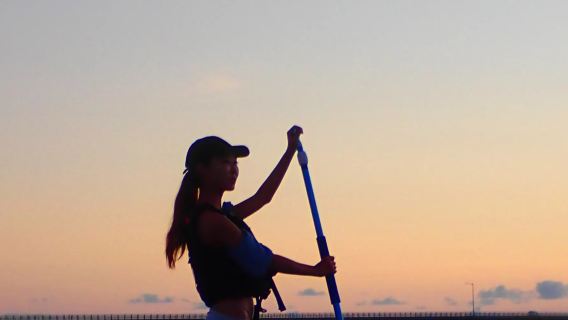 [Miyakojima] Sunrise/sunset SUP half-day tour | Join-in tour in English