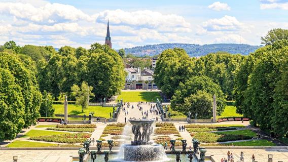 Bertolak dari Oslo|Muzium Folklor + Muzium Fram + Taman Patung Vigeland