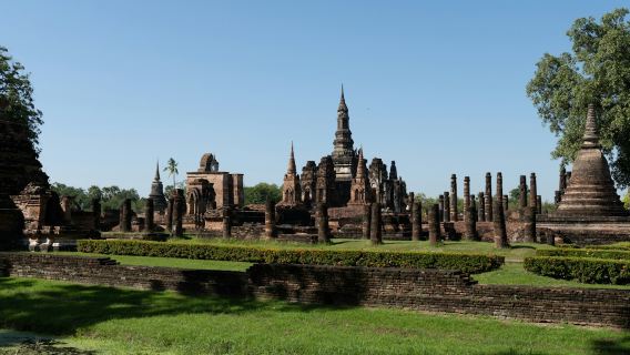 Sukhothai Audio Tour: Dawn of Siam