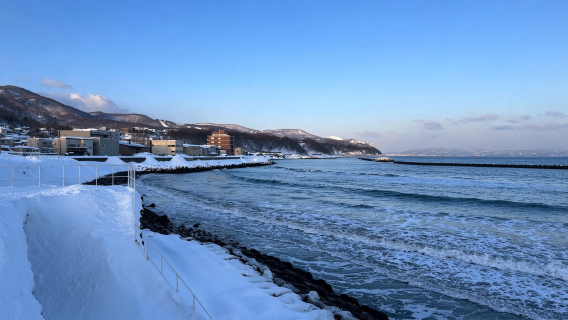 Sapporo pergi-balik | Pantai Zenibako × Otaru romantik, lawatan sehari sewaan peribadi