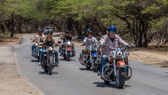 Tour guidati in moto Harley-Davidson dell'isola