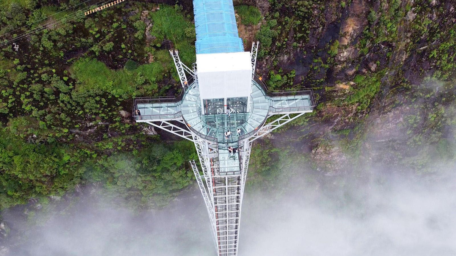 Sapa Silver Waterfall and Cloud Dragon Skywalk Tour