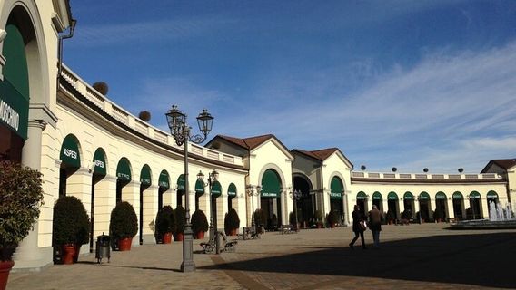Hogan outlet clearance serravalle