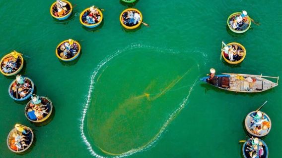 Excursión de un día a la jungla de cocoteros de Hoi An (salida desde Da Nang)