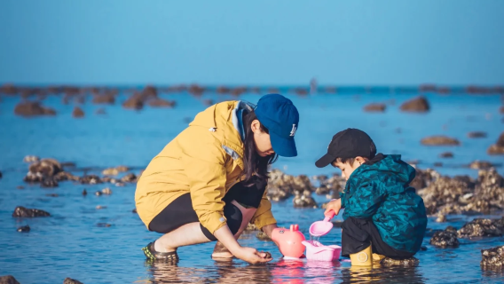 【真純玩·找棒糖】廈門小嶝島1日遊丨12人精品小團·親子趕海