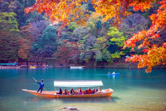 Osaka + Kyoto Sanzenin + Arashiyama one-day trip, optional Kansai Airport Express HARUKA ticket