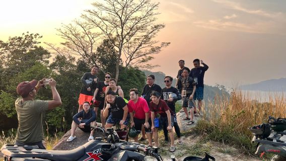Green Mountain Adventure Activities in Patong / Off Road / ATV / Buggy / Zipline
