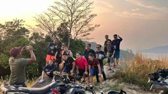 Green Mountain Adventure Activities in Patong / Off Road / ATV / Buggy / Zipline